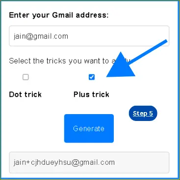 Gmail Plus Trick