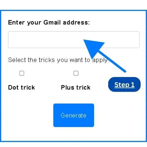 Googlemail Trick